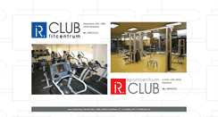 Desktop Screenshot of fitsportirclub.cz